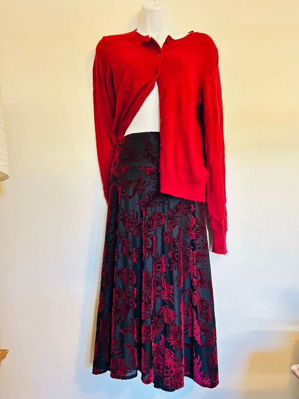 East 5th whimsygoth Midi Skirt